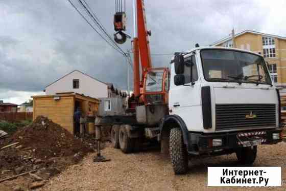 Услуги крана Нижний Новгород