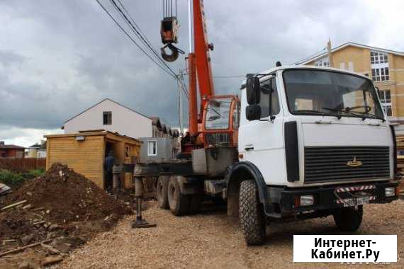 Услуги крана Нижний Новгород - изображение 1