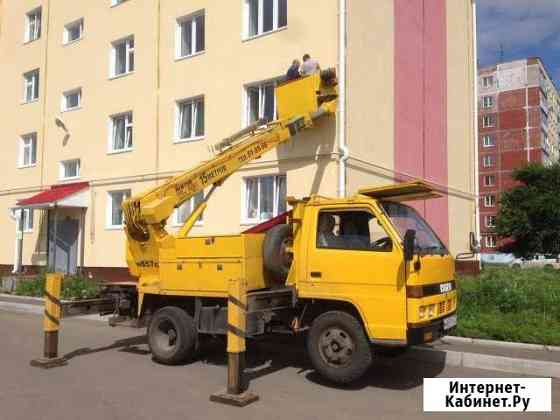 Услуги Автовышки 15 метров Комсомольск-на-Амуре