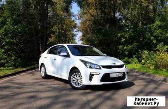 Аренда KIA Rio 2017 г. МКПП и АКПП Москва
