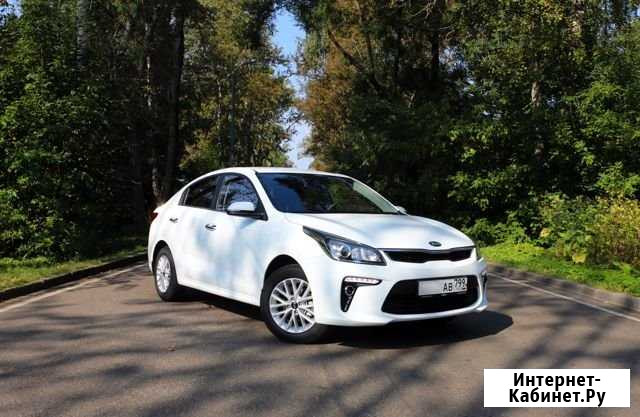 Аренда KIA Rio 2017 г. МКПП и АКПП Москва - изображение 1