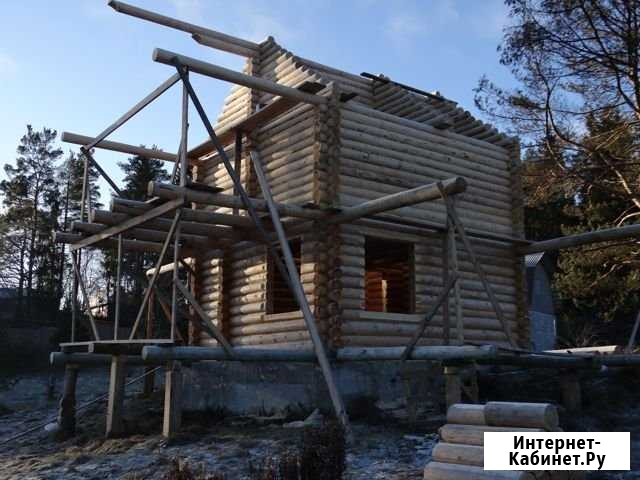 Срубы домов и бань из отборного карельского леса Приозерск - изображение 1