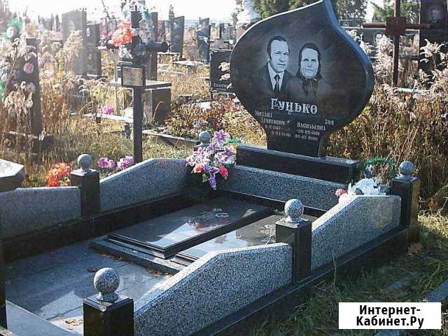 Благоустройство могил Кемерово - изображение 1