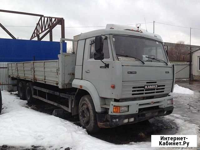 Камаз бортовой 14 Т. Перевозка грузов Вичуга - изображение 1