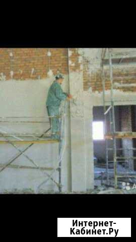 Штукатурка механизированная под обои Махачкала - изображение 1