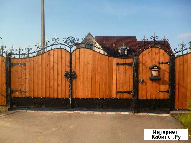 Кованные заборы, ворота, навесы, ограждения Ломоносов - изображение 1
