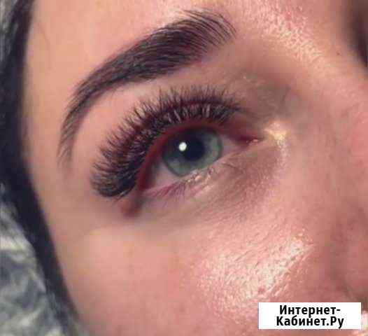 Наращивание ресниц Екатеринбург