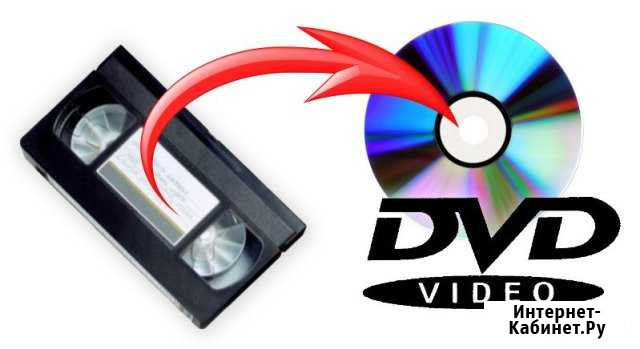Перезапись видеокассет VHS на диски DVD или флешь Курганинск - изображение 1