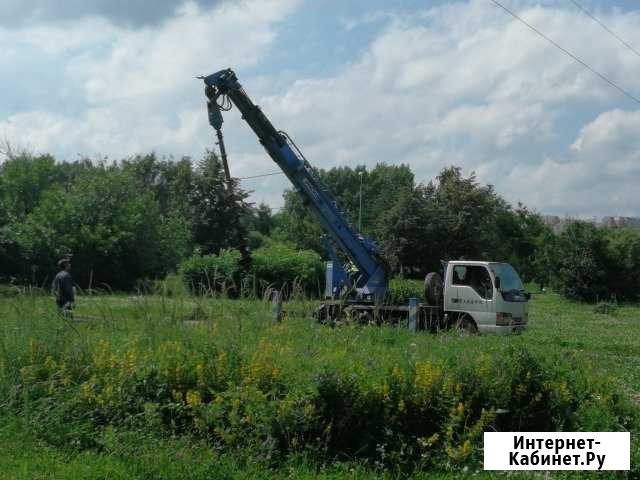 Аренда Ямобура/Ямобур/Бурение/Монтаж шпунта, лэп Солнечногорск - изображение 1