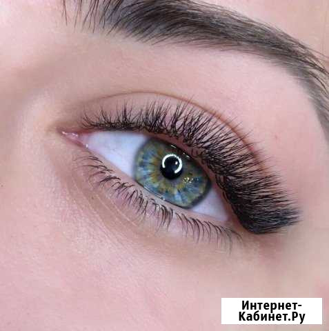Наращивание ресниц, классика, 2D, 3D, 4D Пермь - изображение 1