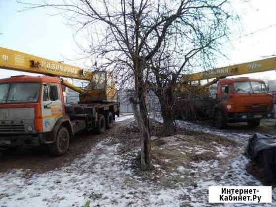 Аренда и услуги автокрана 14т-25т (собственник) Ярославль