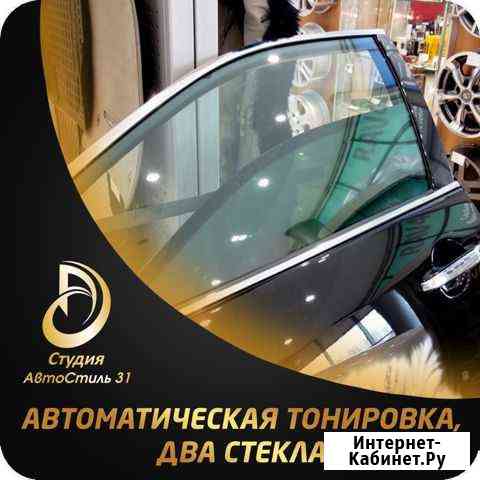 Тонирование стекол авто. Автоматическая тонировка Строитель