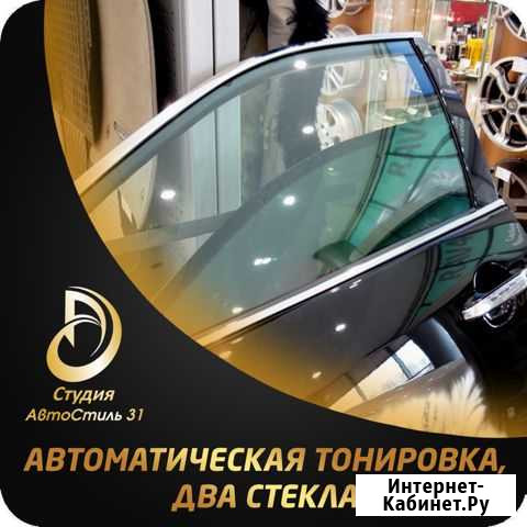 Тонирование стекол авто. Автоматическая тонировка Строитель - изображение 1