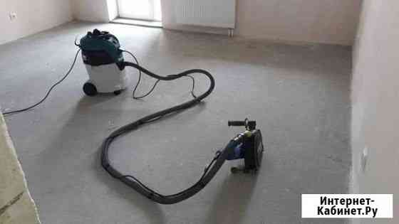 Теплый пол в готовой стяжке Калининград