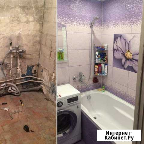 Ремонт ванной под ключ Новокузнецк - изображение 1