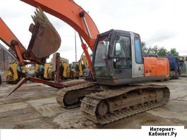 Аренда экскаватора hitachi ZX 200 Барнаул - изображение 1