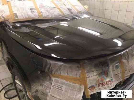 Предпродажная подготовка покраска авто Нижний Новгород
