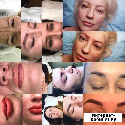Микроблейдинг бровей, губ Москва - изображение 1