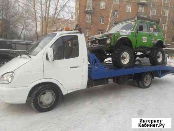 Услуги эвакуатора Новосибирск