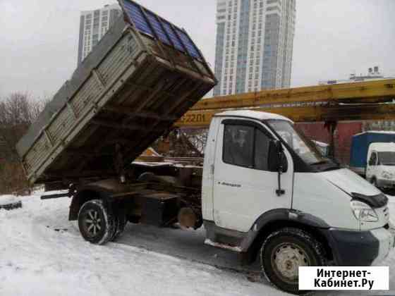 Валдай самосвал 5 тонн, кузов от газона Пермь