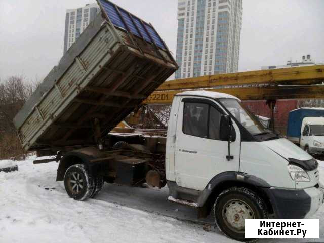 Валдай самосвал 5 тонн, кузов от газона Пермь - изображение 1