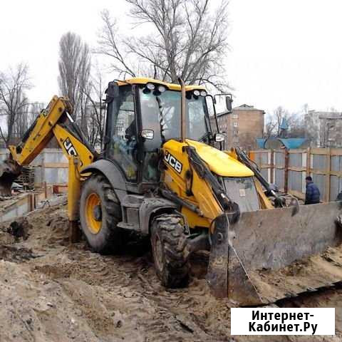 Аренда экскаватора-погрузчика Зеленодольск - изображение 1