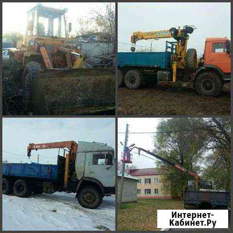 Аренда. Воровайка. Манипулятор.Вездеход. кранборт Самара