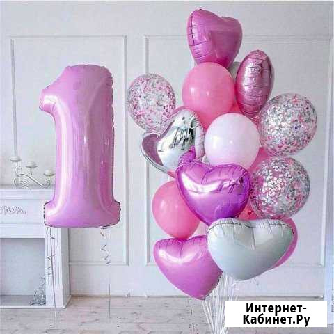 Шары воздушные с гелием 24/7. Гирлянды из шаров Казань - изображение 1