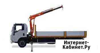 Услуги манипулятора-эвакуатора Ейск