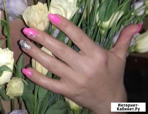 Наращивание, укрепление ногтей Гулькевичи - изображение 1