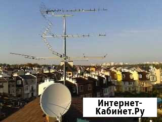 Установка. Ремонт Спутниковых Цифровых эфирных ант Москва - изображение 1
