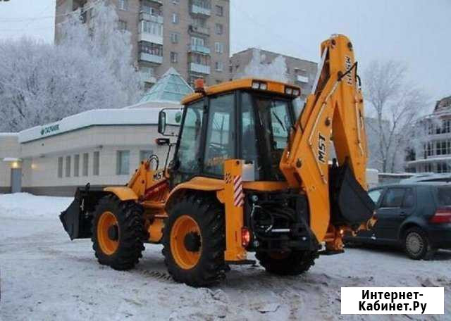 Экскаватор - погрузчик.Аренда Ярославль - изображение 1