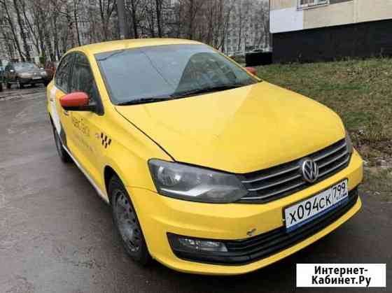 Аренда такси Volkswagen Polo Москва