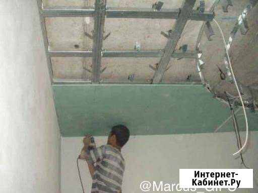 Гипсокартон Махачкала - изображение 1