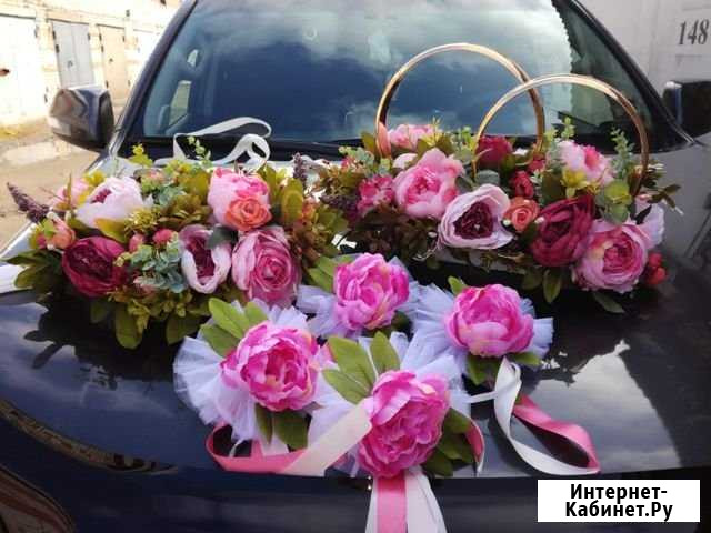 Украшение свадебное на авто Комсомольск-на-Амуре - изображение 1