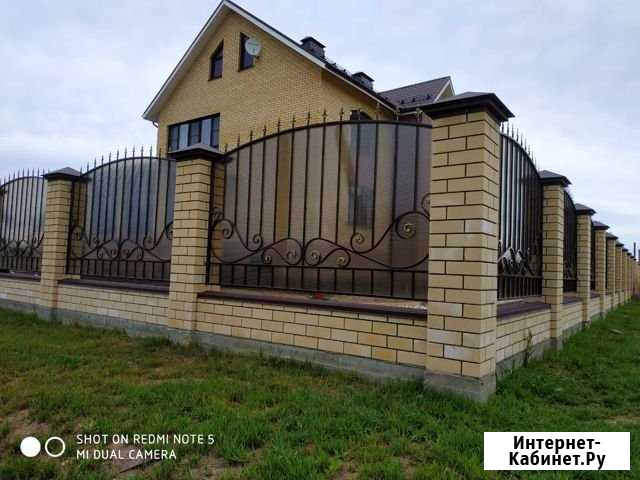 Изготовление ворот Нижний Новгород - изображение 1