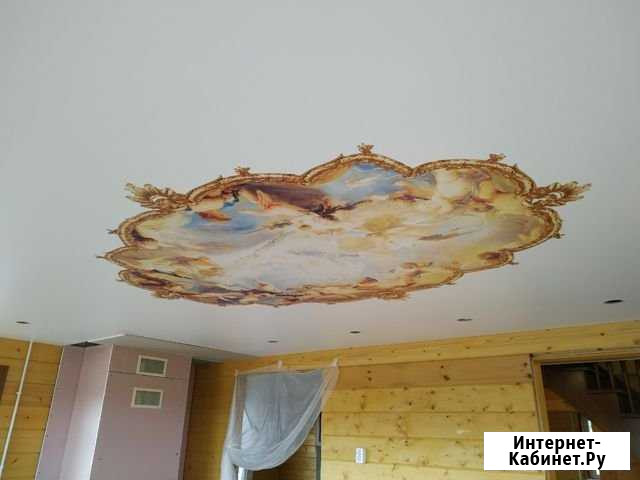 Натяжные потолки Кронштадт - изображение 1