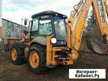Услуги Аренда экскаватора, погрузчика, ямобура Курган