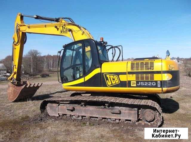 Аренда гусеничный экскаватор JCB JS220 Вологда - изображение 1