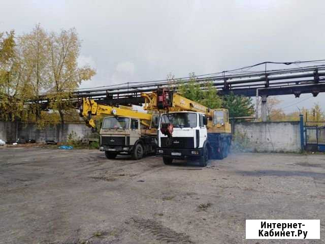 Услуги автокрана 16, 25 тн Череповец - изображение 1