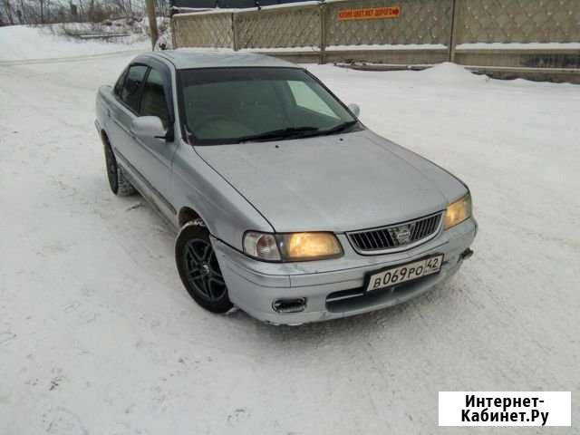 Аренда авто, под выкуп nissan sunny 2000г Новокузнецк - изображение 1