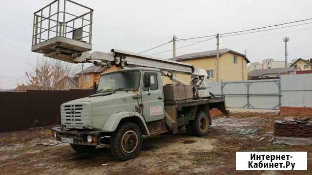 Аренда автовышки Саратов - изображение 1