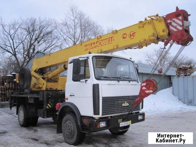 Аренда Автокрана 16-25 тонн Москва - изображение 1