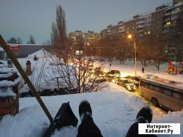 Чистим снег Саратов - изображение 1
