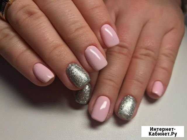 Маникюр гель лак на дому Челябинск - изображение 1