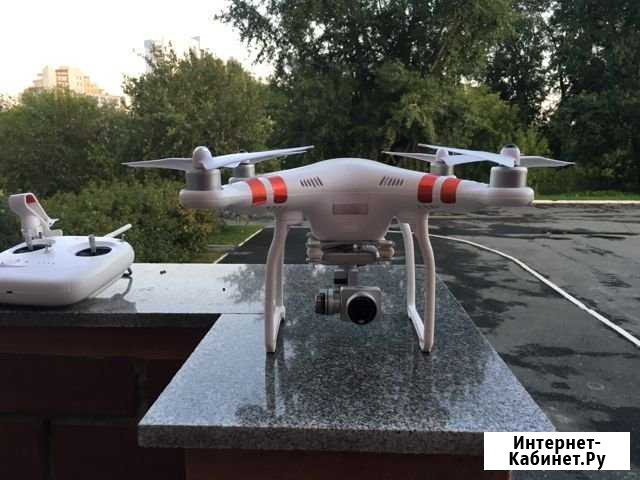 Аэросъёмка с квадрокоптера DJI phantom 3 2.7К Курган - изображение 1