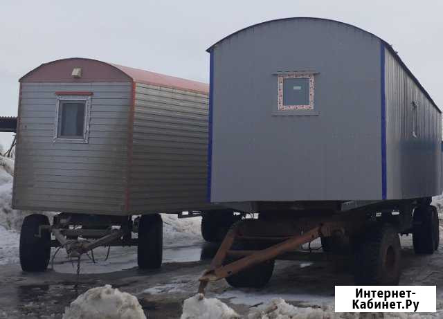 Вагон - дом (балок на колесах) Усинск - изображение 1