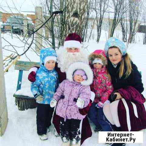 Заказ дед мороза и снегурочки Канаш