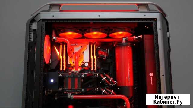 Сборка топовых игровых компьютеров, моддинг Челябинск - изображение 1