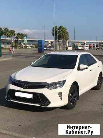 Toyota camry на свадьбу, трансфер Сочи